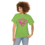 Super Mom Unisex Heavy Cotton Tee