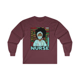Black Nurse Long Sleeve Tee