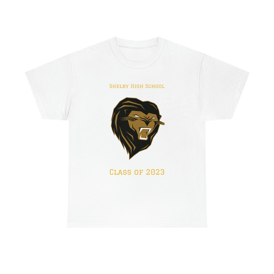 Shelby HS Class of 2023 Unisex Heavy Cotton Tee
