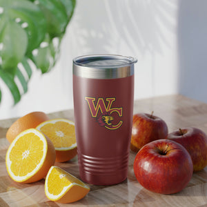 West Charlotte HS Ringneck Tumbler, 20oz