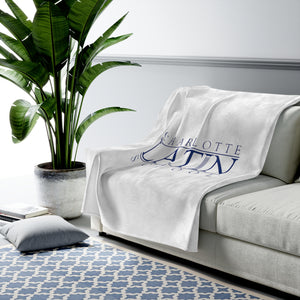 Charlotte Latin Plush Blanket