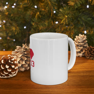 Delta Sigma Theta Ceramic Mug 11oz