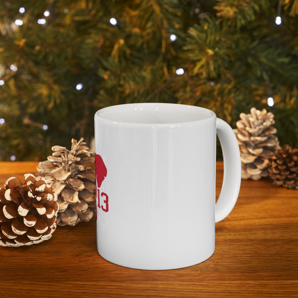 Delta Sigma Theta Ceramic Mug 11oz