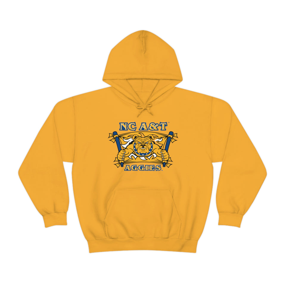 NC A&T Hooded Sweatshirt