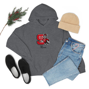 NC State Mom Unisex Heavy Blend™ Hooded Sweatshirt