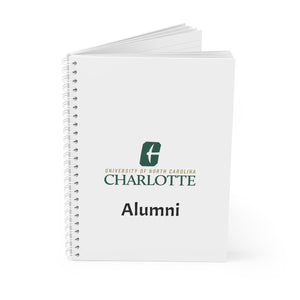 UNCC Spiral Notebook