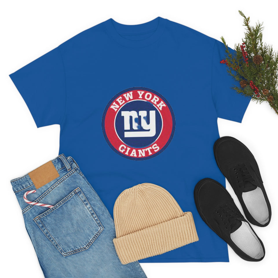 New York Giants Unisex Heavy Cotton Tee
