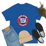 New York Giants Unisex Heavy Cotton Tee
