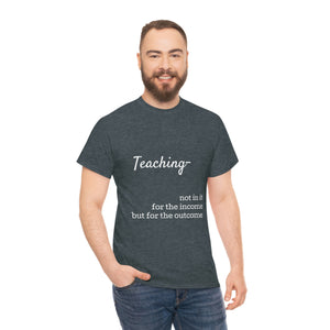 Teaching- Cotton Tee
