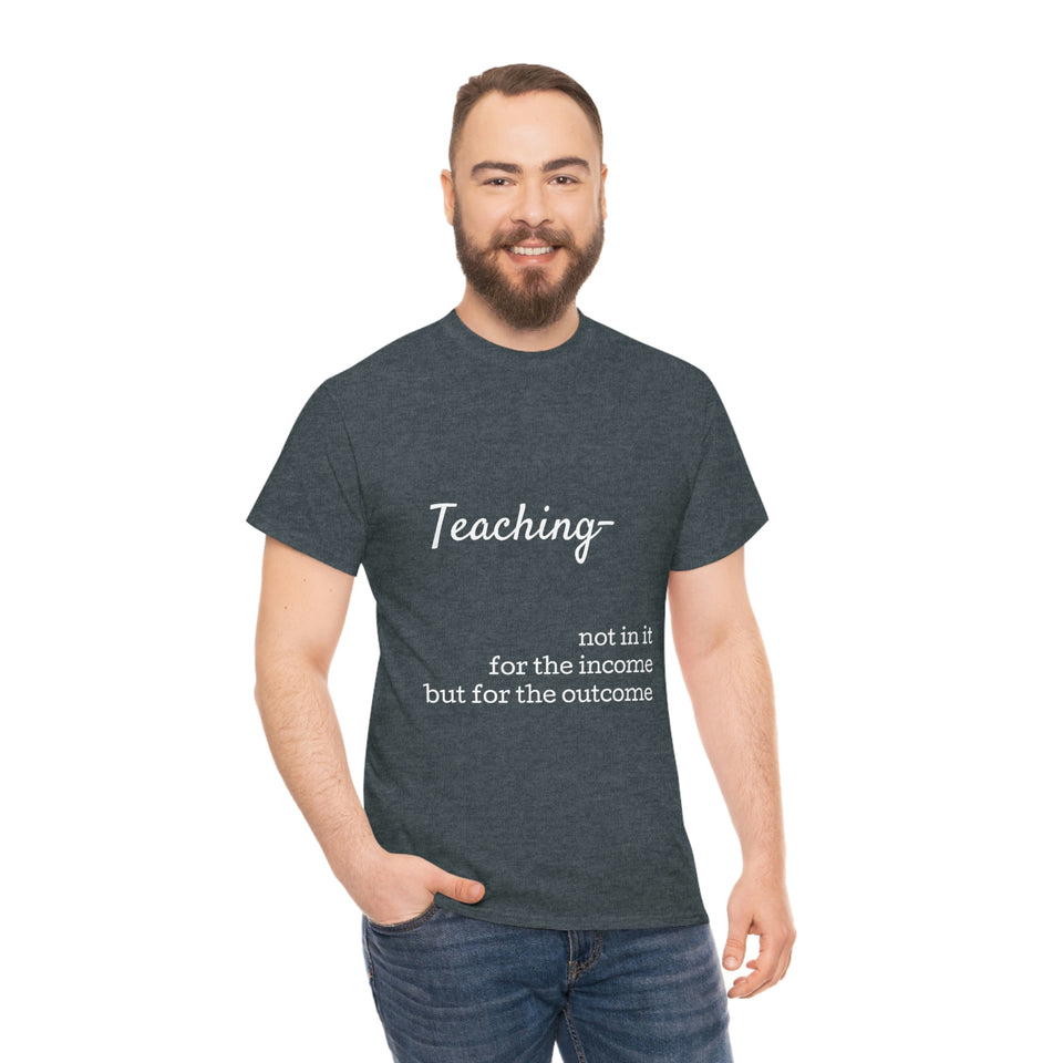 Teaching- Cotton Tee