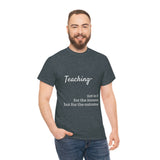 Teaching- Cotton Tee