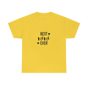 Best Mimi Ever Unisex Heavy Cotton Tee