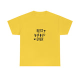 Best Mimi Ever Unisex Heavy Cotton Tee