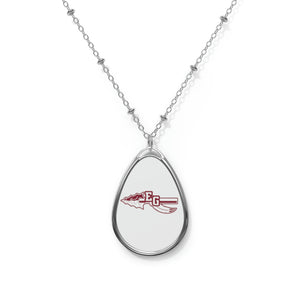 East Gaston Oval Necklace