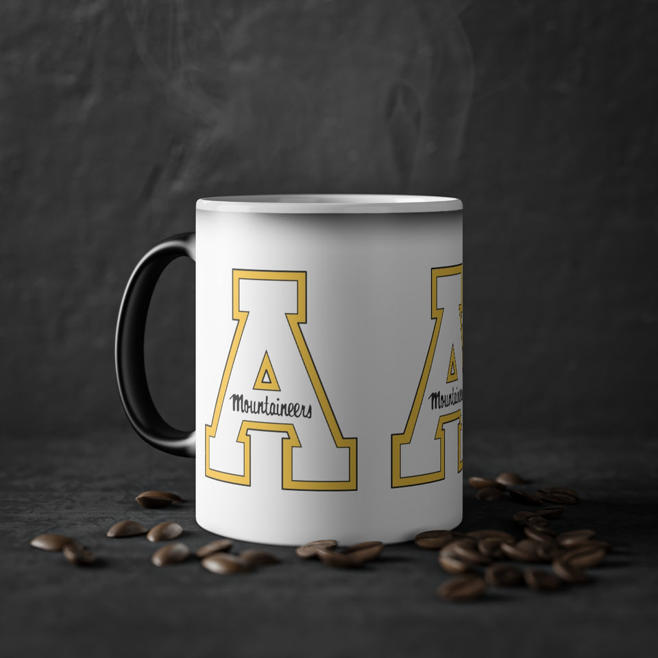 Appalachian State Magic Mug, 11oz
