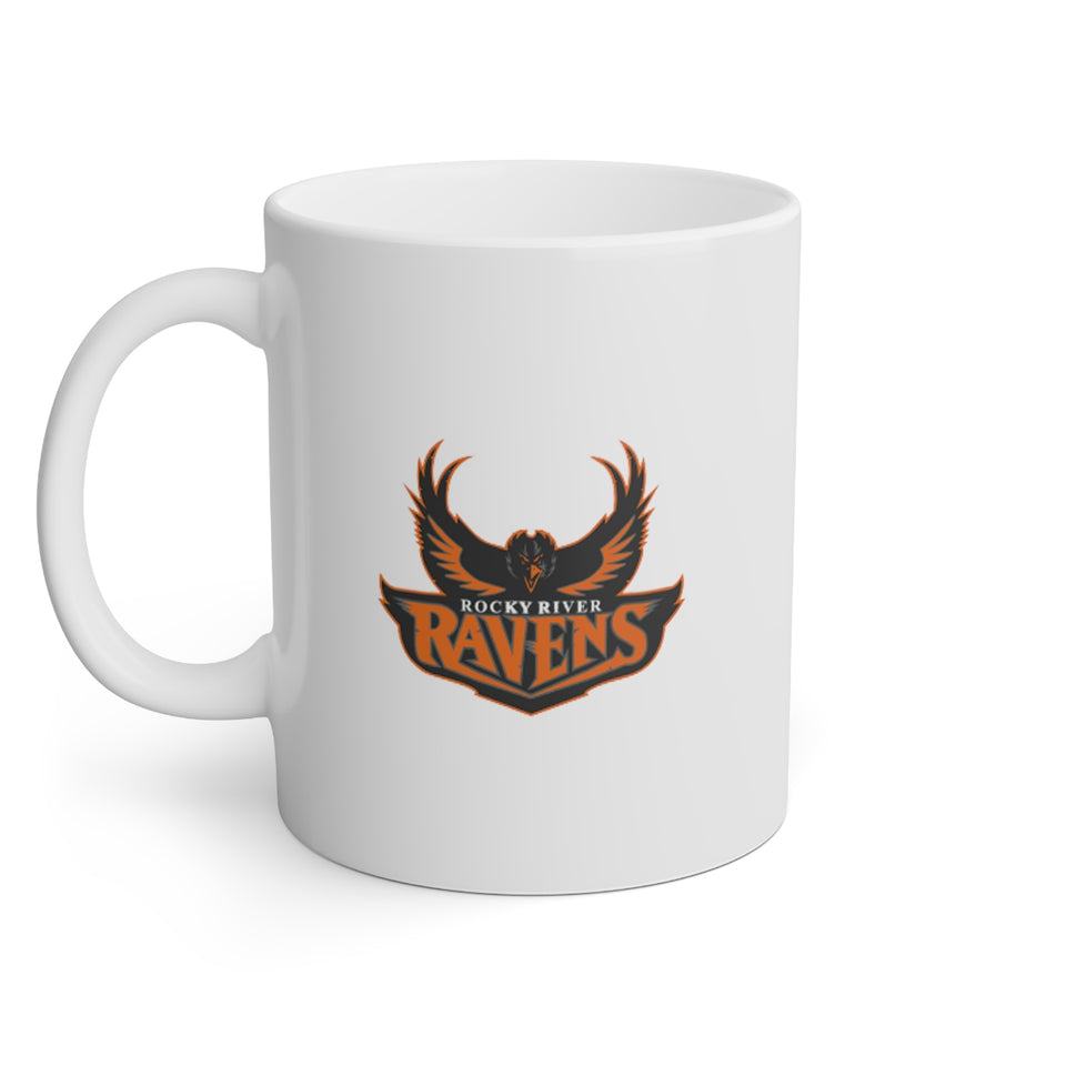 Rocky River White Mug, 11oz