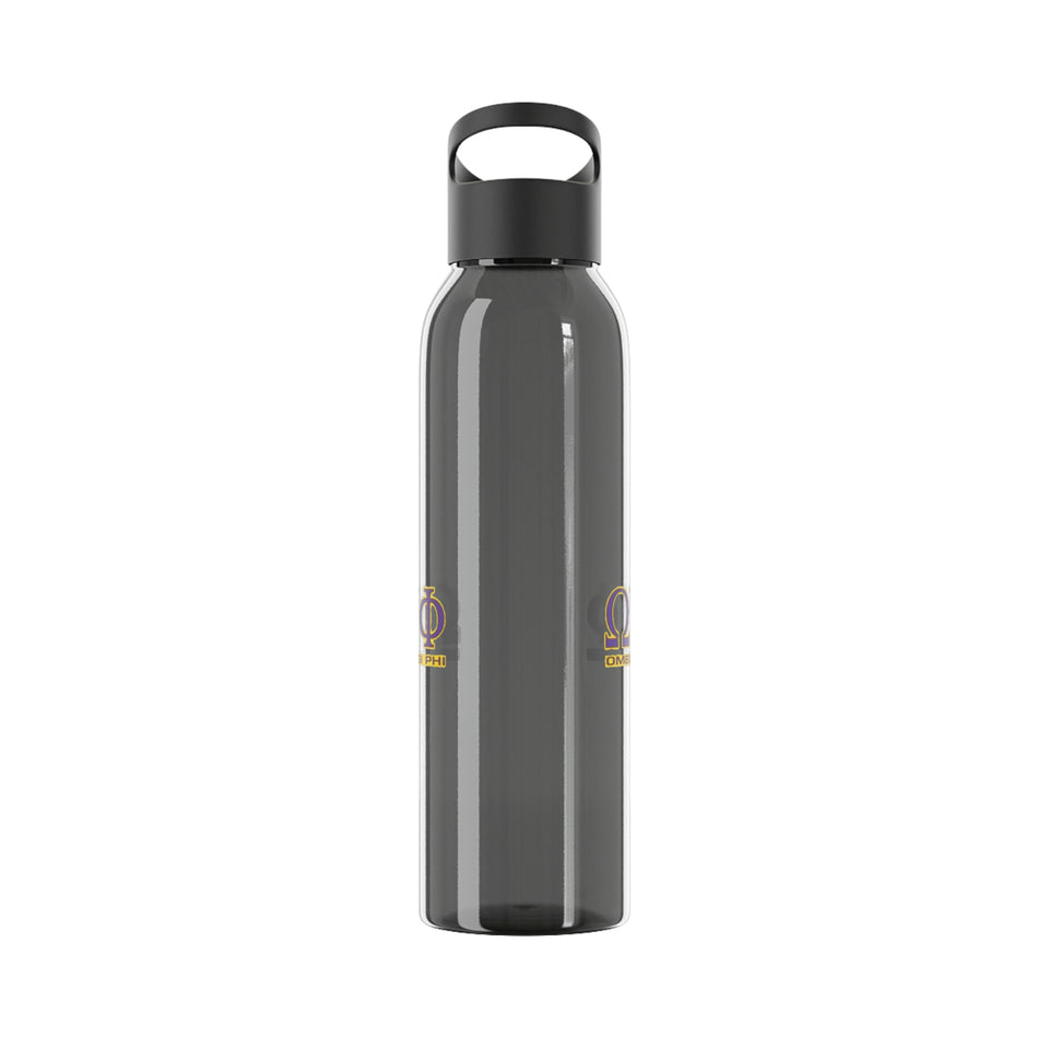 Omega Psi Phi Sky Water Bottle