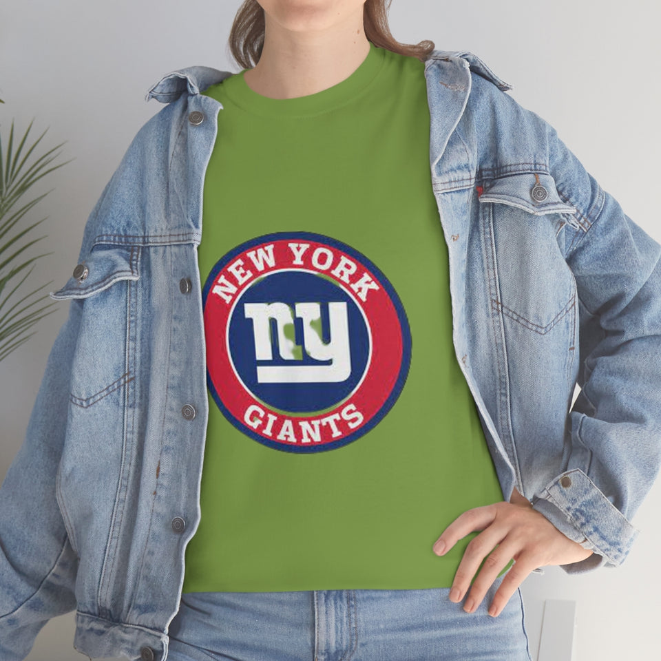 New York Giants Unisex Heavy Cotton Tee