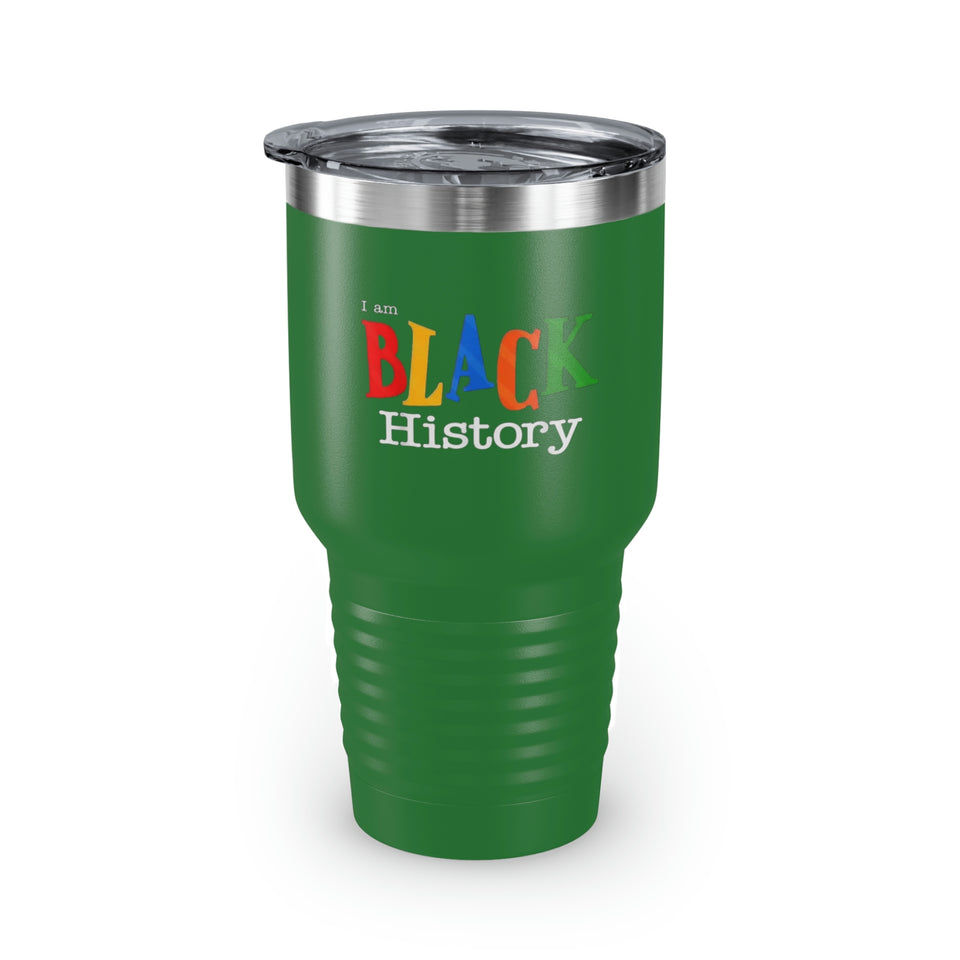I Am Black History Ringneck Tumbler, 30oz