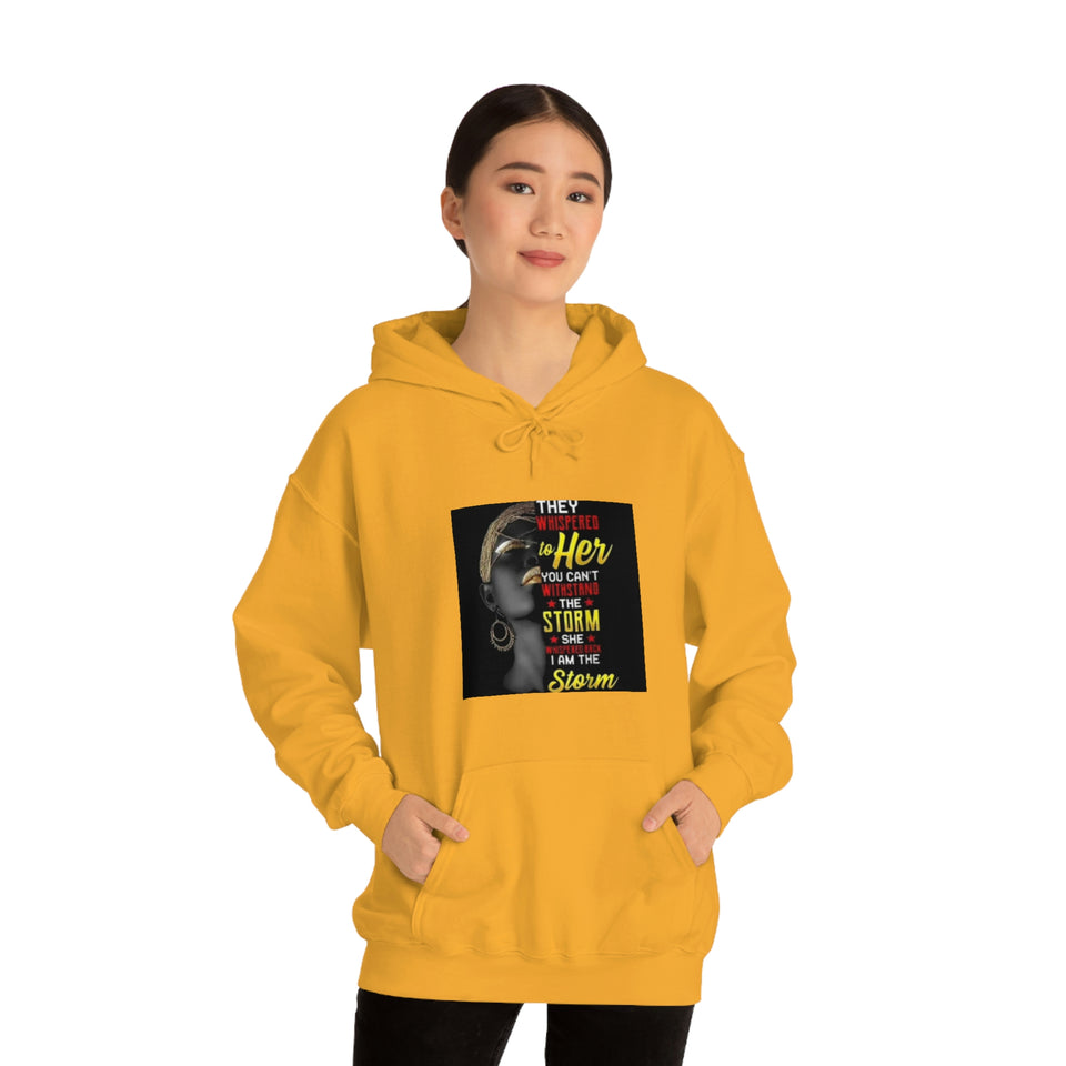 They Whispered Unisex Heavy Blend™ Hooded Sweatshirt