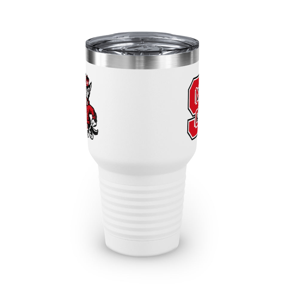 NC State Ringneck Tumbler, 30oz