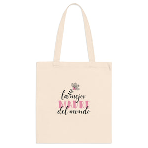 World's Best Mom Tote Bag
