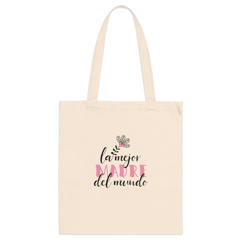 World's Best Mom Tote Bag