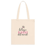 World's Best Mom Tote Bag