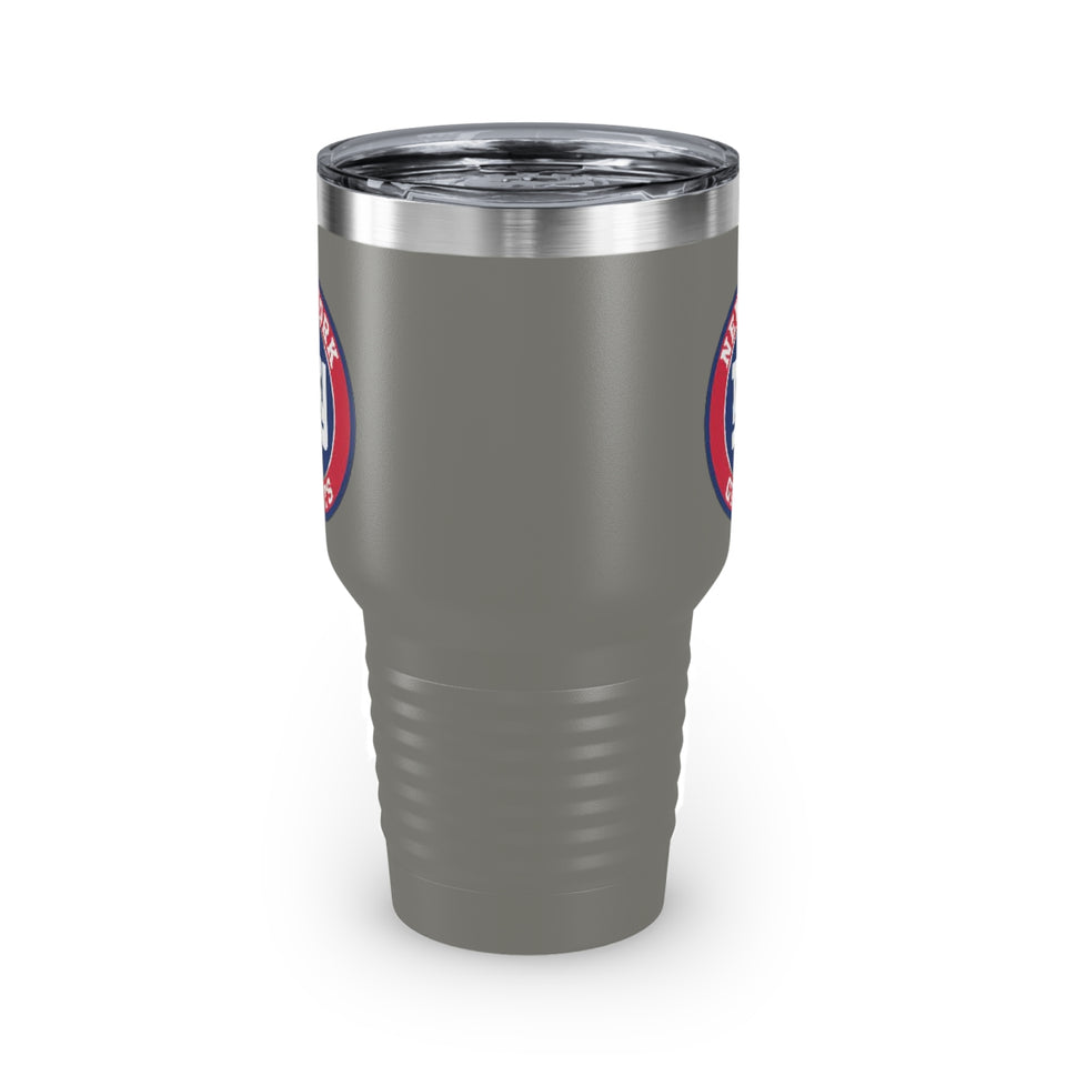 New York Giants Ringneck Tumbler, 30oz