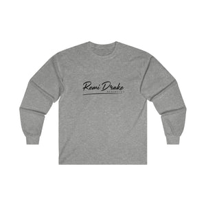 Remi Drake Ultra Cotton Long Sleeve Tee