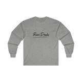 Remi Drake Ultra Cotton Long Sleeve Tee