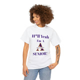 H*ll Yeah! Alcorn State Senior Unisex Heavy Cotton Tee