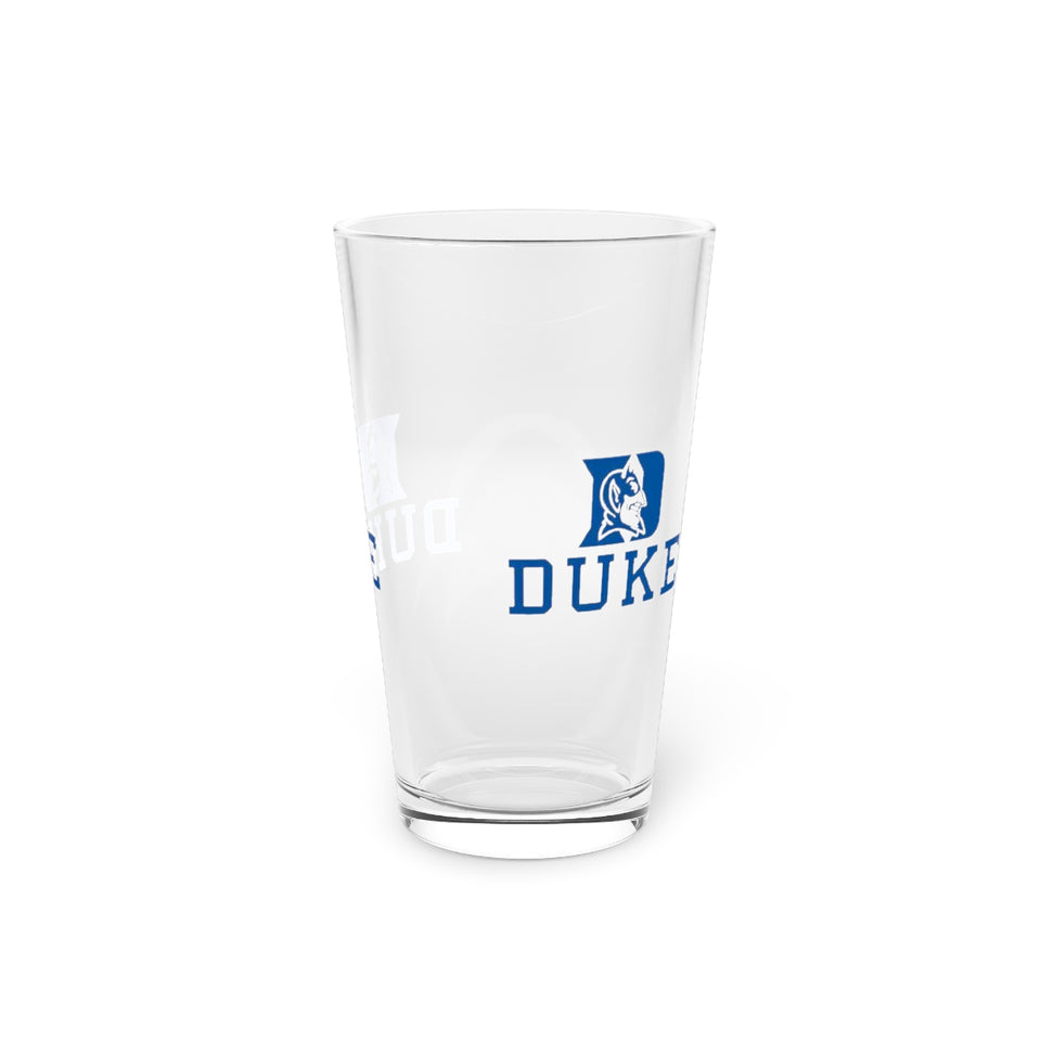 Duke Pint Glass, 16oz