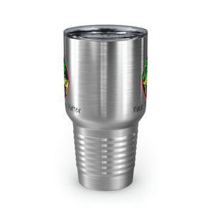 Black Teachers Matter Ringneck Tumbler, 30oz