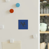 Mallard Creek Square Magnet