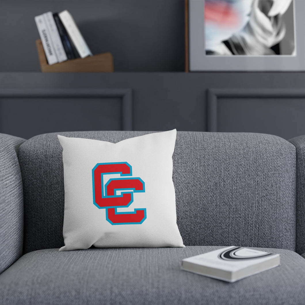 Charlotte Catholic Cushion