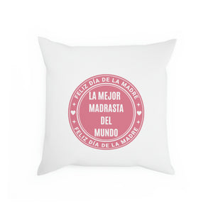 Happy Mother's Day Stepmom Spanish Cushion