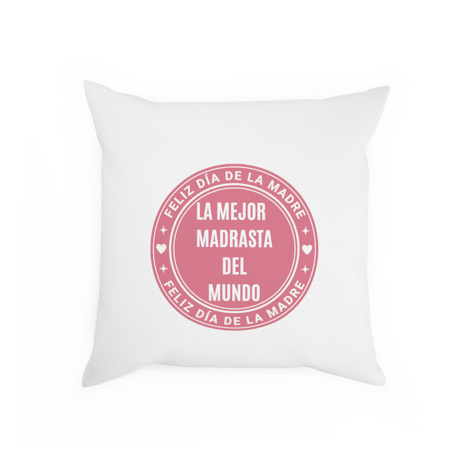 Happy Mother's Day Stepmom Spanish Cushion