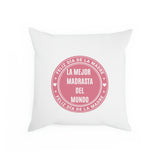 Happy Mother's Day Stepmom Spanish Cushion