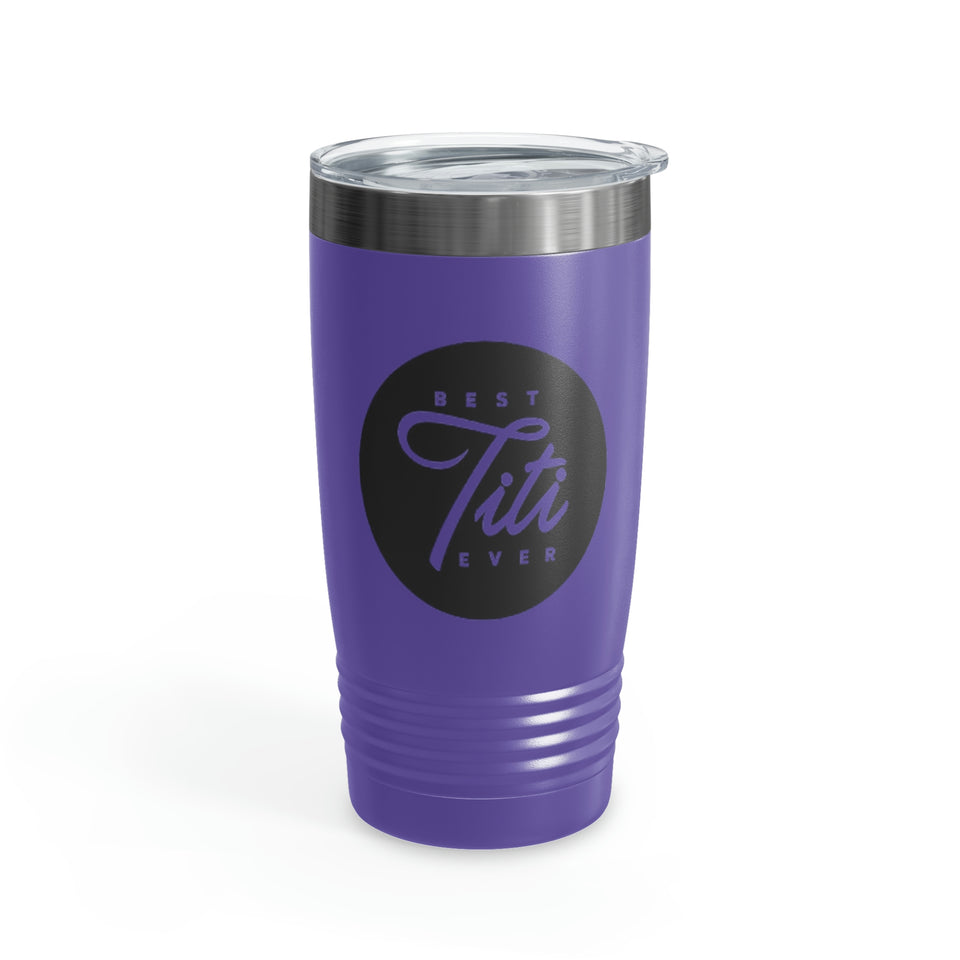 Best Titi Ever Ringneck Tumbler, 20oz