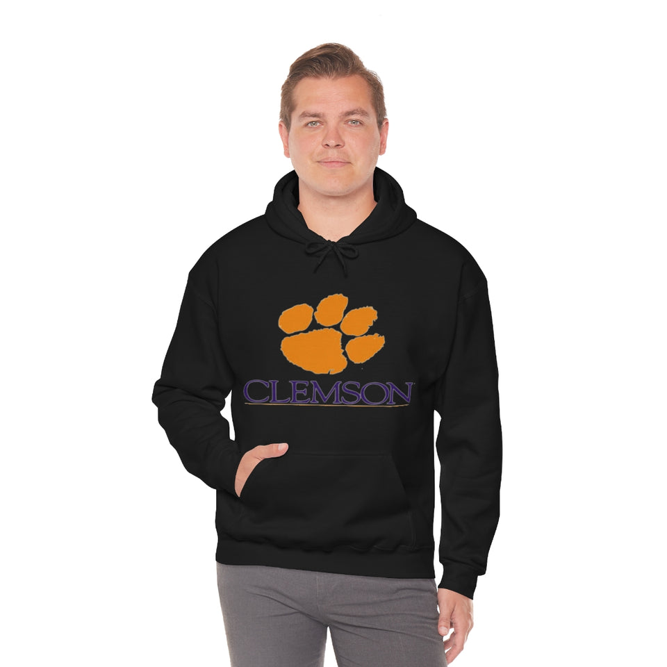 Clemson University Hooded Sweatshirt