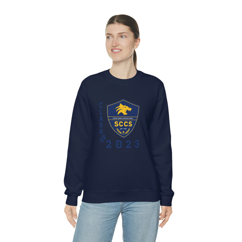 Sugar Creek Charter Class of 2023 Unisex Heavy Blend™ Crewneck Sweatshirt