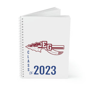 East Gaston HS Class of 2023 Spiral Notebook