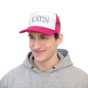Charlotte Latin Trucker Caps