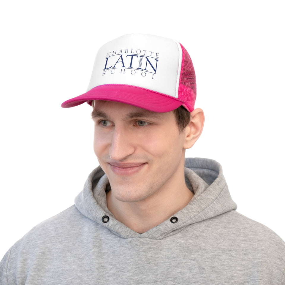 Charlotte Latin Trucker Caps