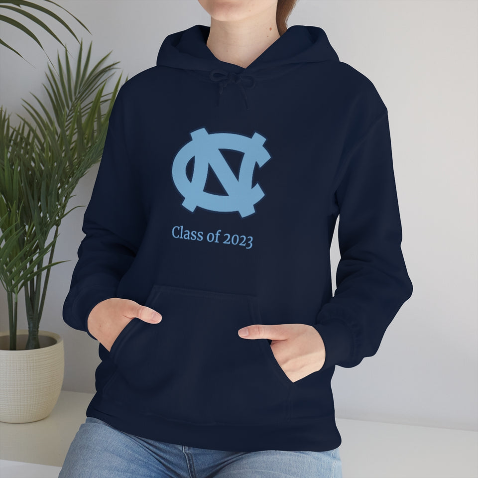 UNC Class of 2023 Hooded Sweatshirt