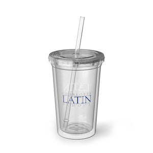 Charlotte Latin Suave Acrylic Cup