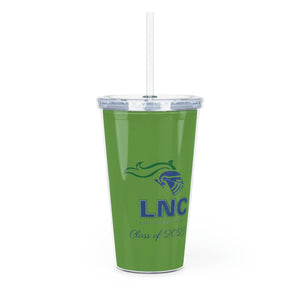 Lake Norman Charter Class of 2023 Plastic Tumbler with Straw