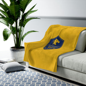 Sugar Creek Charter Velveteen Plush Blanket