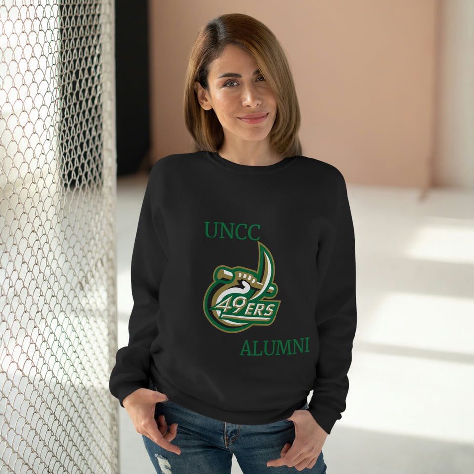 UNCC ALUMNI Crew Neck Sweatshirt